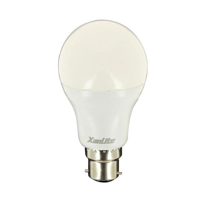 Xanlite - Ampoule LED standard, culot B22, 14,2W cons. (100W eq.), lumière blanche neutre - EB1521GCW 0