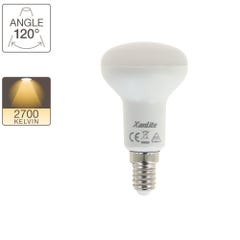 Ampoule LED Ampoule R50, culot E14, 6W cons. (40W eq.), lumière blanc chaud 4