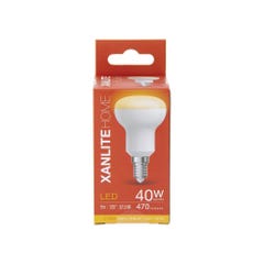 Ampoule LED Ampoule R50, culot E14, 6W cons. (40W eq.), lumière blanc chaud 3