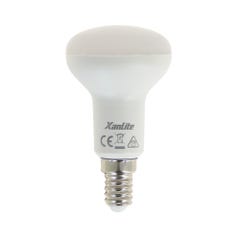 Ampoule LED Ampoule R50, culot E14, 6W cons. (40W eq.), lumière blanc chaud 0