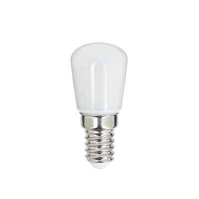 Ampoule LED T26, culot E14, 2W cons. (15W eq.), lumière blanc chaud 0