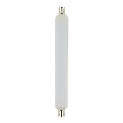 Tube LED, culot S19, 8,5W cons. (50W eq.), lumière blanc chaud 0