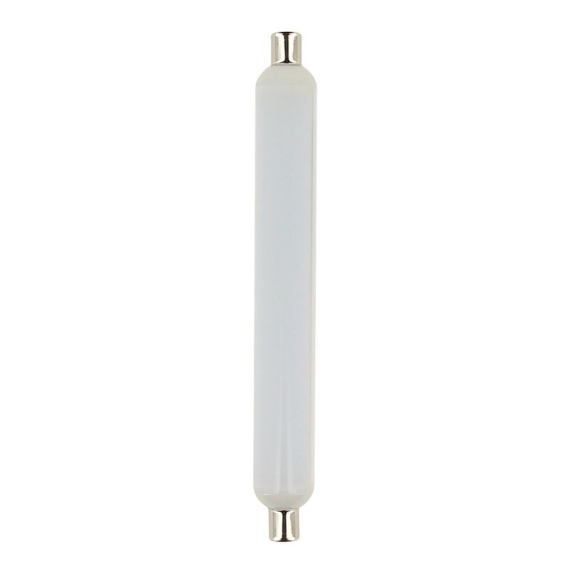 Xanlite - Tube LED, culot S19, 8,5W cons. (50W eq.), lumière blanc chaud - S19LED638