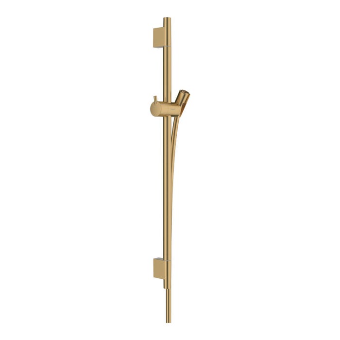 Hansgrohe Unica Barre de douche S Puro 65 cm avec flexible de douche, Bronze brossé (28632140) 0