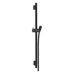 HANSGROHE Unica Barre de douche S Puro 65 cm avec flexible de douche, noir mat 0