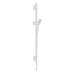 Hansgrohe Unica Barre de douche S Puro 65 cm avec flexible de douche, Blanc mat (28632700) 0