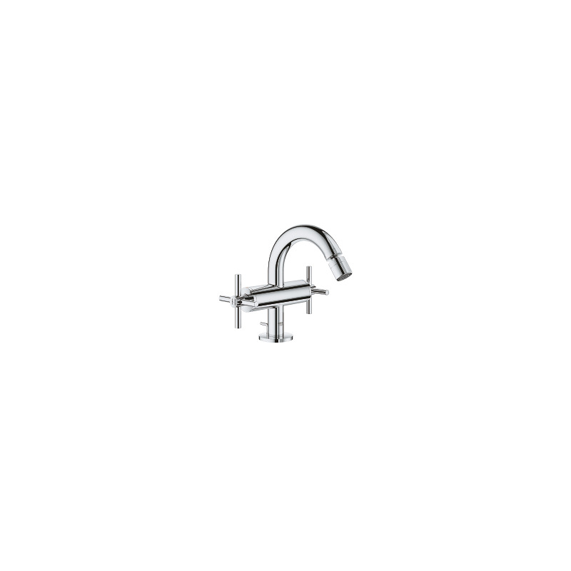Grohe Atrio Mélangeur monotrou Bidet Taille M, chromé (24027003)