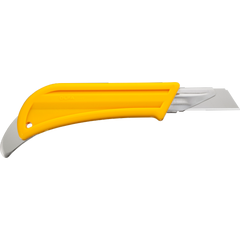 Olfa Couteau à tapis OL - 18mm - jaune 1