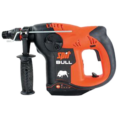 Perforateur SDS+ 36V Spitbull + 2 batteries 6,2Ah + chargeur + coffret plastique - SPIT - 054513