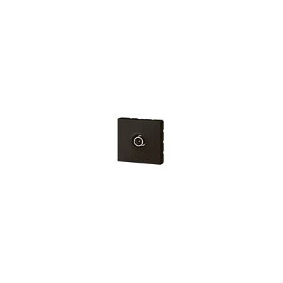 prise - tv simple - mâle - 2 modules - noir mat - legrand 079182l 1
