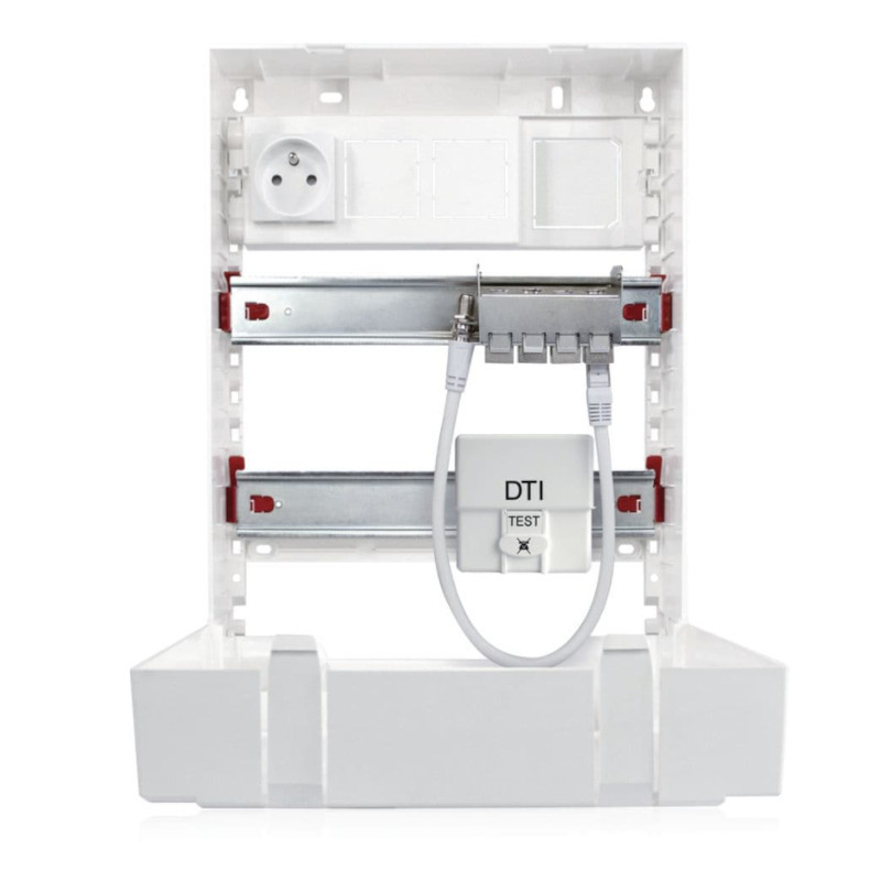 Tableau de communication TC 351 Cahors - Grade 2/3 - En saillie - RJ45