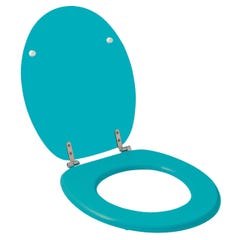 Abattant COLORS Turquoise - Couleur Turquoise 4