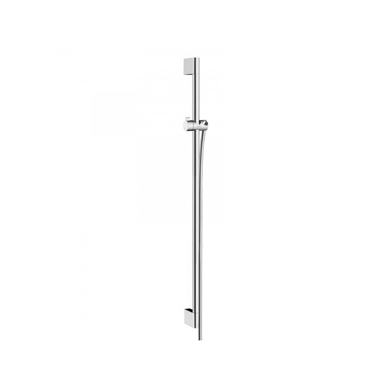 Barre de Douche 90cm HANSGROHE Unica Chromé avec Flexible de Douche - 26504000