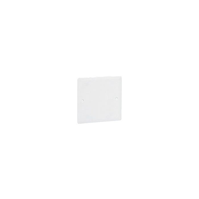 Couvercle universel BATIBOX carré pour boîte 1 poste - LEGRAND - 089281 0