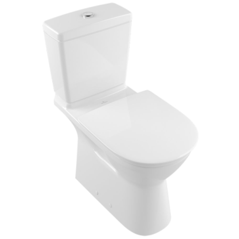 WC à poser sortie verticale VILLEROY ET BOCH O.novo + abattant 0