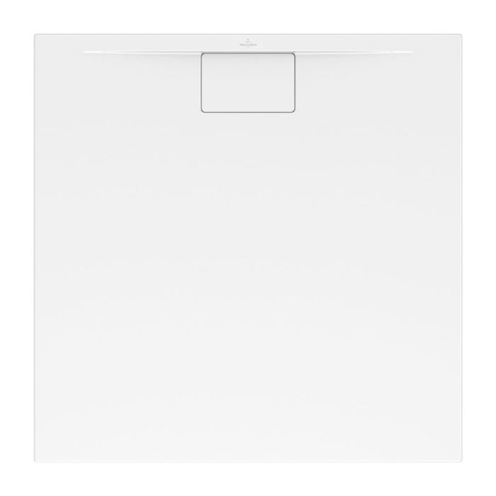 Receveur 90 x 90 VILLEROY ET BOCH Architectura Metalrim acrylique carré blanc 0