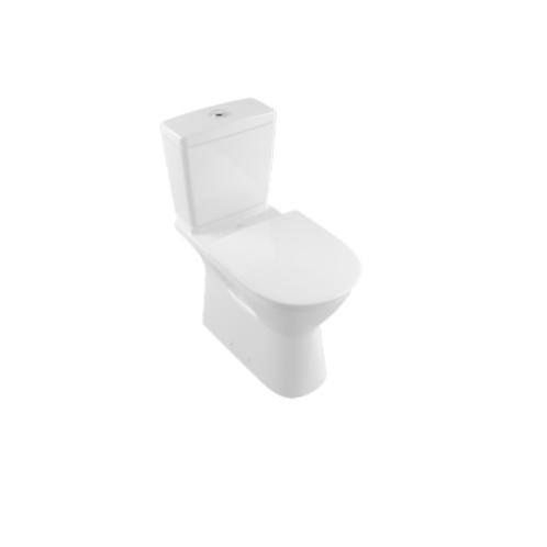 VILLEROY ET BOCH WC à poser PMR sans bride O.novo + abattant