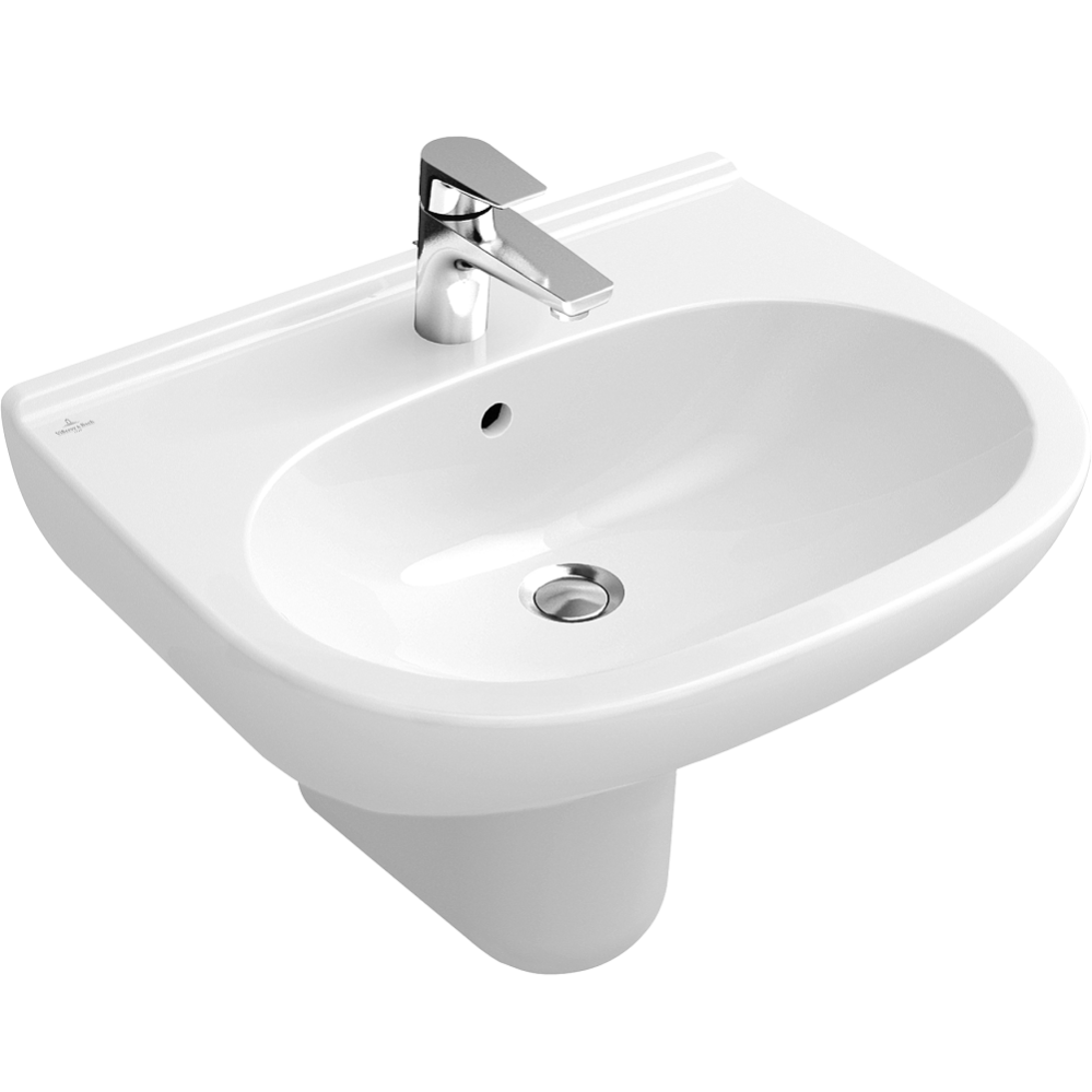 Villeroy et Boch Lavabo O.Novo blanc, 55 x 45