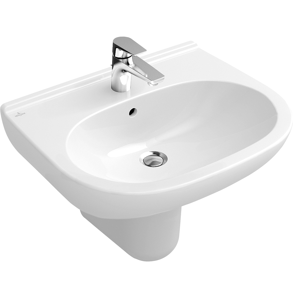 Villeroy et Boch Lavabo O.Novo blanc, 60 x 49