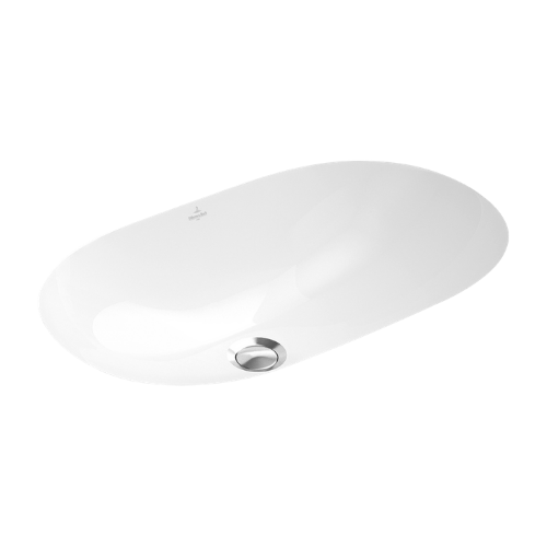Villeroy et Boch Vasque à encastrer par dessous O.Novo 60 x 35 cm, Blanc