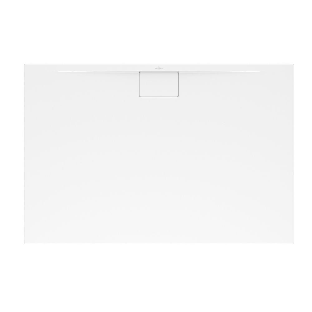 Receveur 150 x 100 VILLEROY ET BOCH Architectura Metalrim acrylique rectangle blanc 0