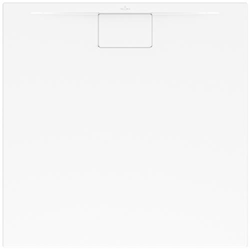 Receveur 100 x 90 x 4,8 VILLEROY ET BOCH Architectura Metalrim acrylique rectangle blanc 4