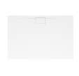 Receveur antidérapant 150 x 100 VILLEROY ET BOCH Architectura Metalrim acrylique rectangle blanc