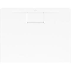 Receveur 100 x 80 x 4,8 VILLEROY ET BOCH Architectura Metalrim acrylique rectangle blanc 0