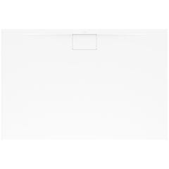 Receveur 160 x 90 x 4,8 VILLEROY ET BOCH Architectura Metalrim acrylique rectangle blanc 6