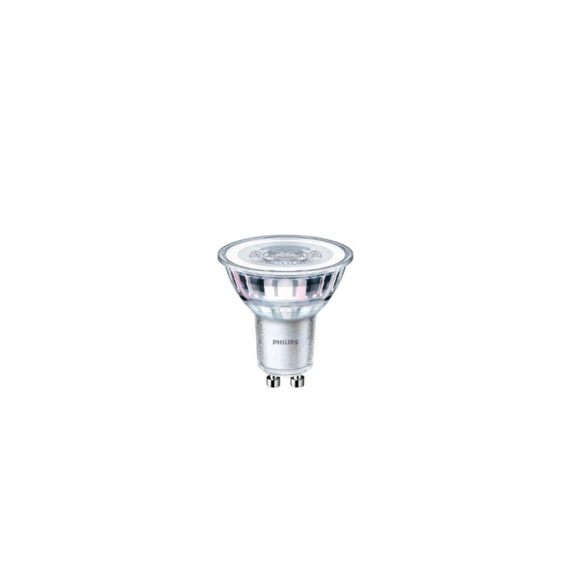 Ampoule LED spot PHILIPS - EyeComfort - 4,6W - 390 lumens - 6500K - GU10 - 93026 0