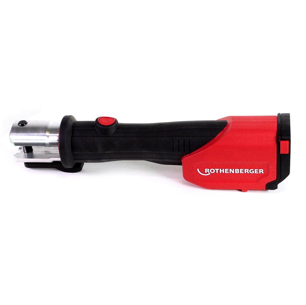 Rothenberger ROMAX 4000 18 V Li-Ion Basic Set Sertisseuse sans fil + Coffret de transport + 2x Batteries 4,0 Ah + Chargeur