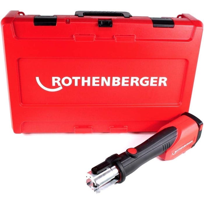 Rothenberger ROMAX 4000 Sertisseuse sans fil 18 V Li-Ion + Coffret de transport - sans Batterie, sans Chargeur 3