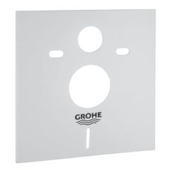 Grohe Pack WC Bâti-support Rapid SL + Plaque de Commande Skate Cosmopolitan Chrome + Fixations + Set d'isolation (38528001-1) 3