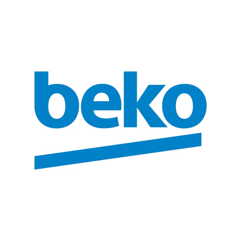 Beko Hotte casquette avec 3 vitesses, éclairage LED intégré, 3 niveaux de puissance. Blanc (CFB6432W) 3