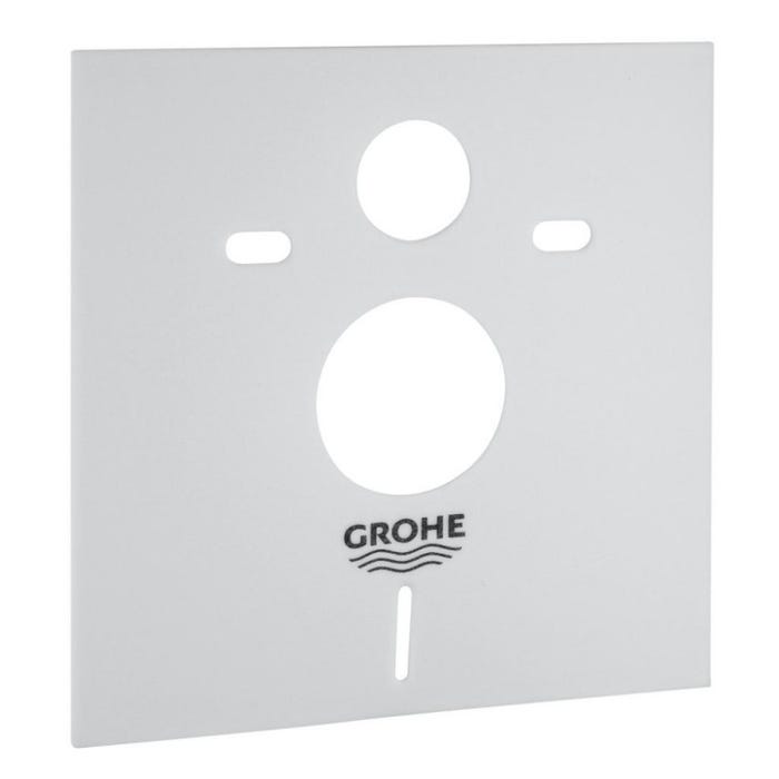 Grohe Pack WC Bâti-support Rapid SL + Plaque de Commande Skate Cosmopolitan Blanc Alpin + Fixations + Set d'isolation (38528001-4) 2