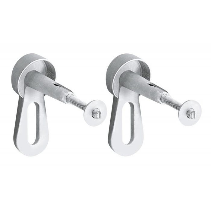 Grohe Pack WC Bâti-support Rapid SL + Cuvette Vitra S50 + Abattant softclose + Plaque chrome (GROHE-S50softclose-2) 4