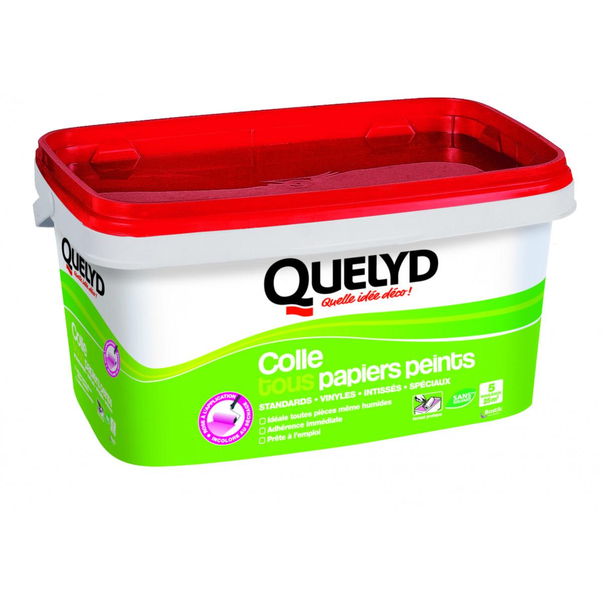 Colle tous papiers peints avec indicateur coloré
