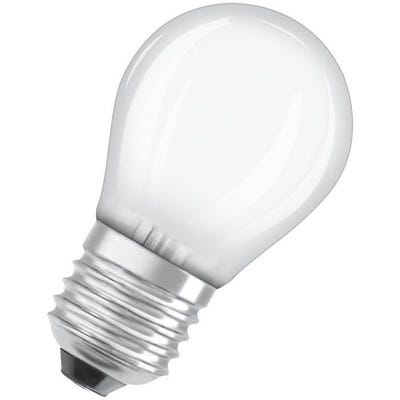 LED OSRAM 4058075434905 CEE 2021 D (A - G) E27 forme standard 5.5 W = 60 W blanc chaud (Ø x L) 45 mm x 77 mm 1 pc(s) 4