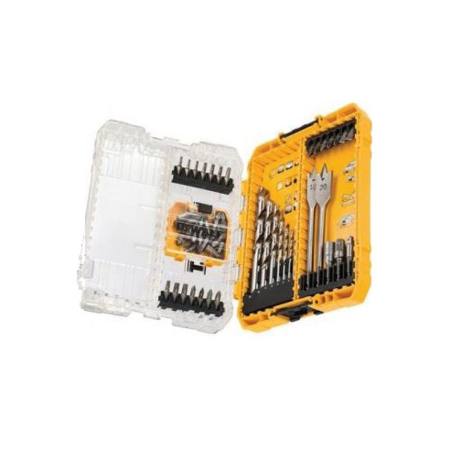 Coffret bois et métal 55 pièces ''Toughcase'' - DEWALT - DT70757
