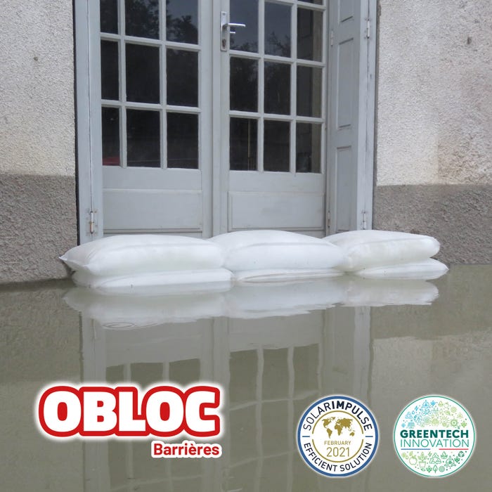 10 Sacs Anti-inondation Obloc® 5