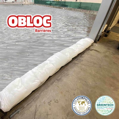 10 Sacs Anti-inondation Obloc® ❘ Bricoman