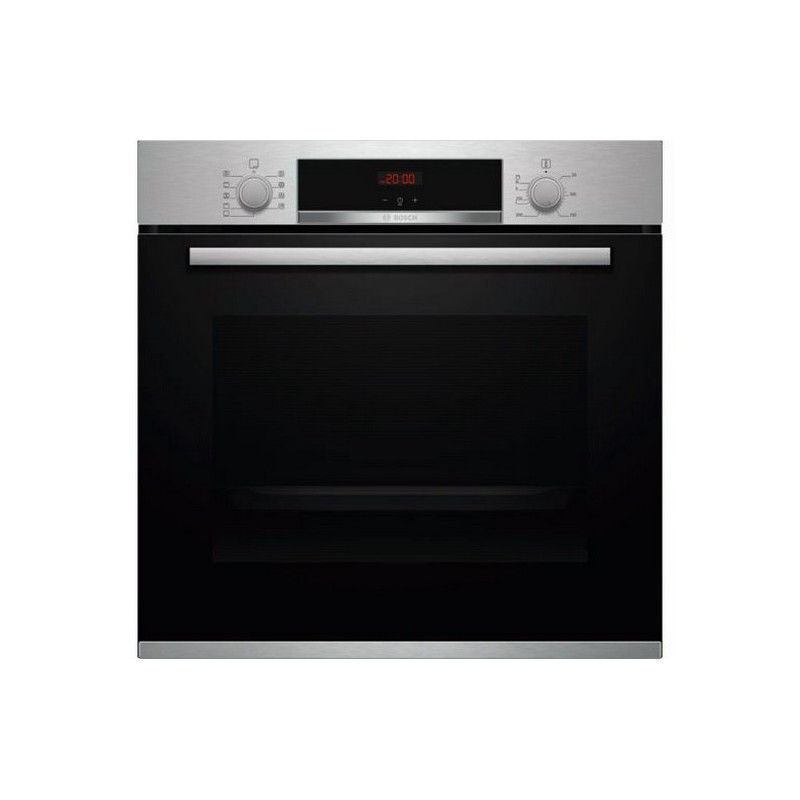 Four Multifonction Bosch Hba512es0 71 L 3400w Noir Acier Inoxydable