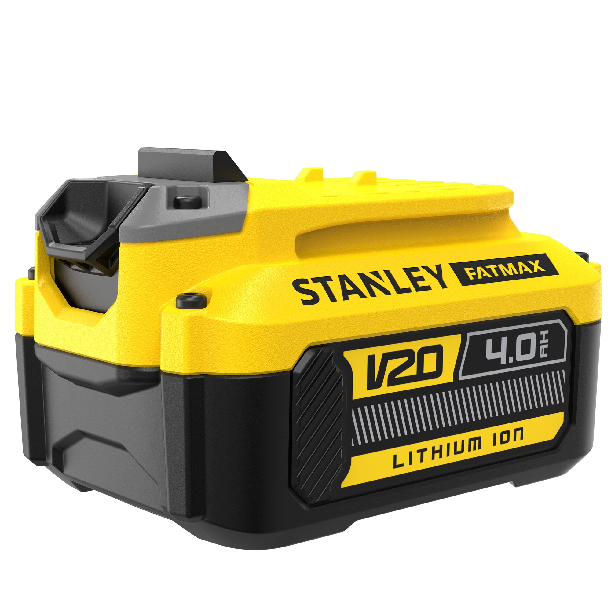 Batterie LITHIUM-ION 18V 4Ah - STANLEY Fatmax SFMCB204-XJ - Technologie améliorée gamme Fatmax V20