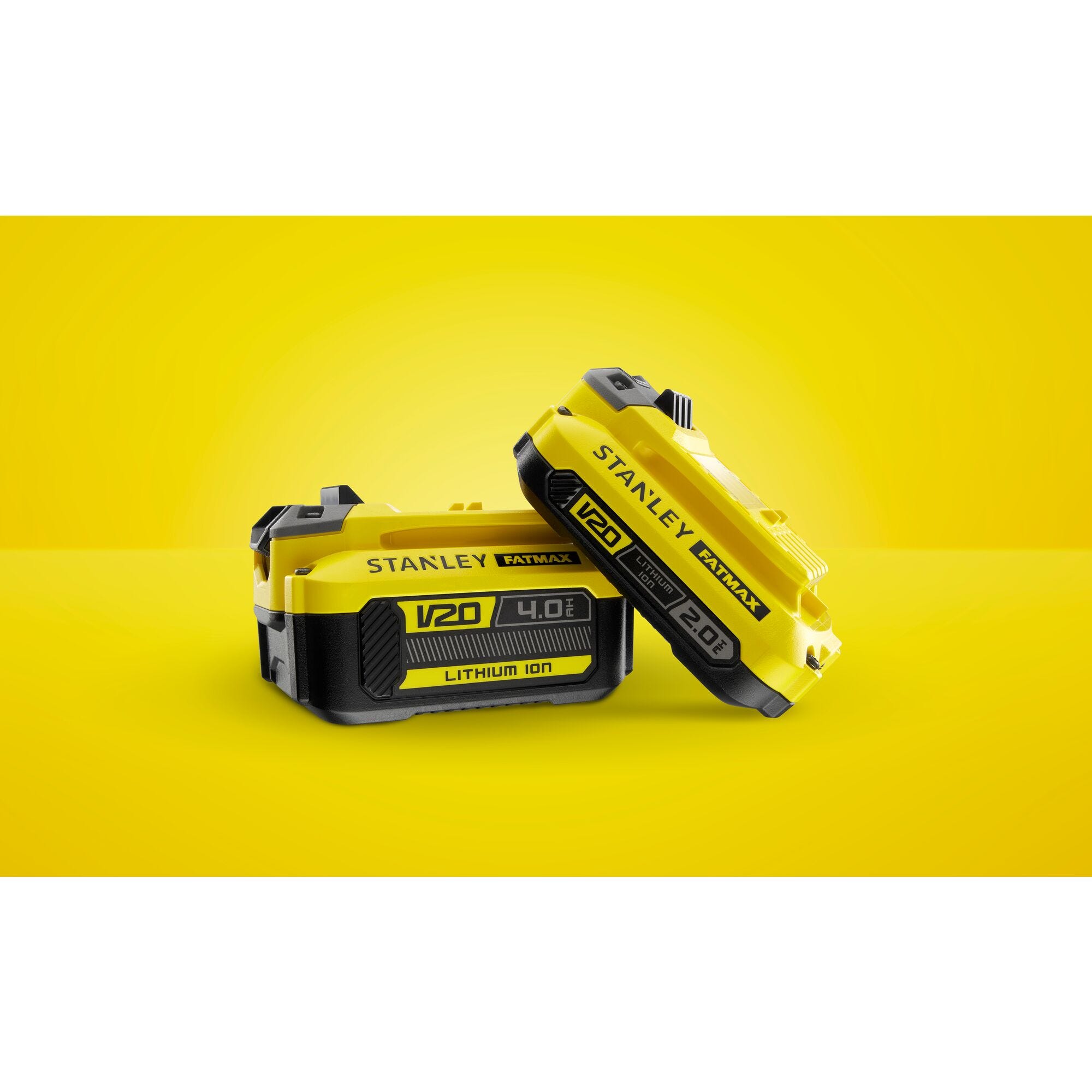 Batterie LITHIUM-ION 18V 4Ah - STANLEY Fatmax SFMCB204-XJ - Technologie améliorée gamme Fatmax V20 1
