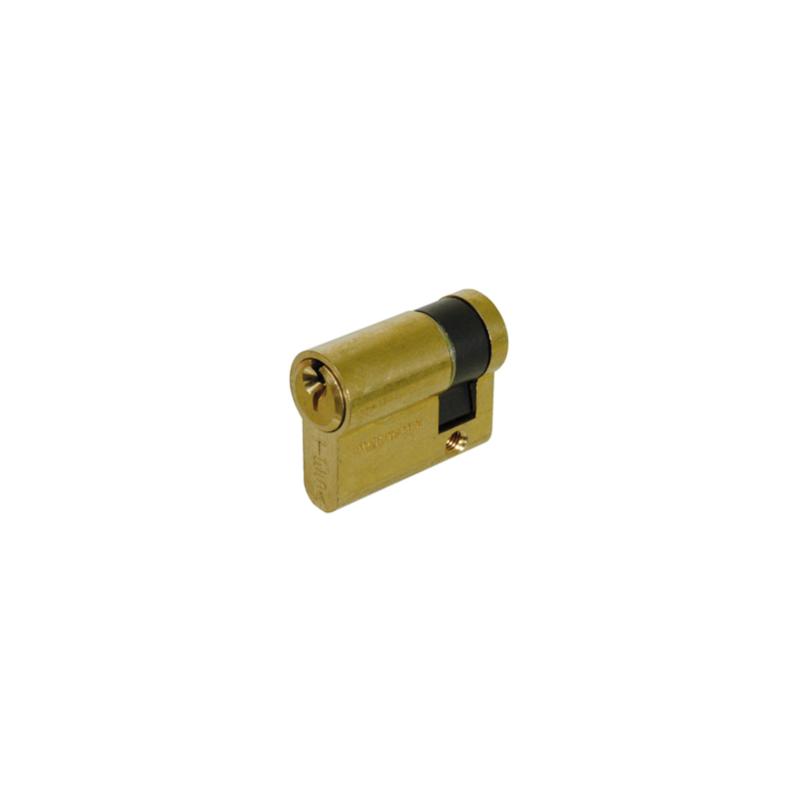 Demi cylindre TESA TE5 - 40x10mm - nckelé - 50304010N