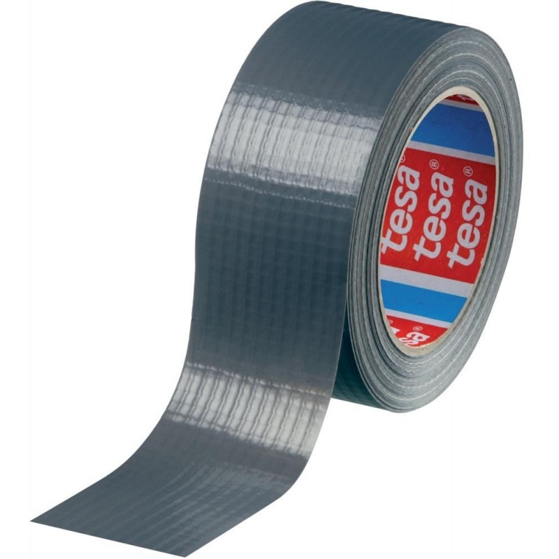 Ruban adhésifs tesa duct tape 4610 noir 50mx50mm (Par 6)