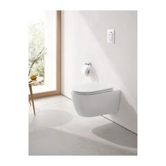 Abattant WC fermeture avec frein de chute GROHE - Gamme Essence - Blanc alpin 4