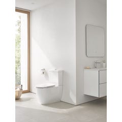 Abattant WC fermeture avec frein de chute GROHE - Gamme Essence - Blanc alpin 8