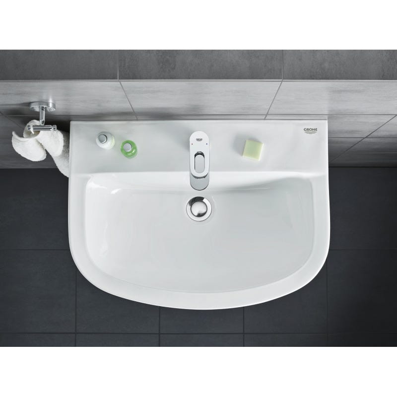 Grohe BAULOOP NEW - Mitigeur monocommande, 1/2" pour lavabo Taille S (23336000) 2