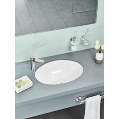 Grohe BauEdge mitigeur de lavabo taille S + douchette de bidet, Chrome (23757000) 3